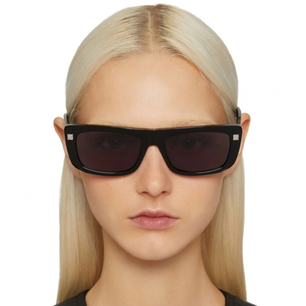 GIVENCHY BLACK/SMOKE SUNGLASSES GV40047U